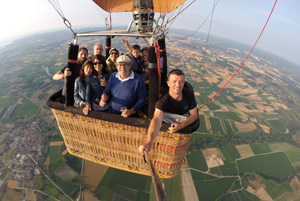 Cuánto cuesta un viaje en globo?