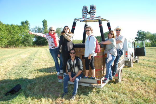 Vol en globus per l'Empordà