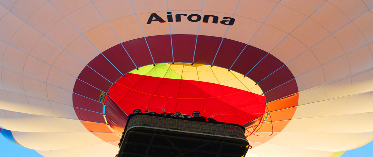 Paseo en globo Cataluña