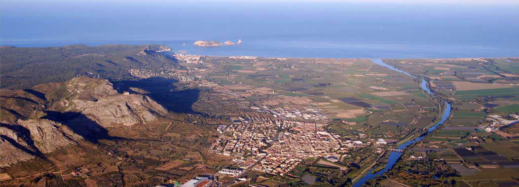 Airona vol en globus per l'Empordà - Girona