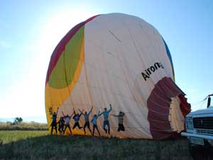 ECONOMIC Balloon flight