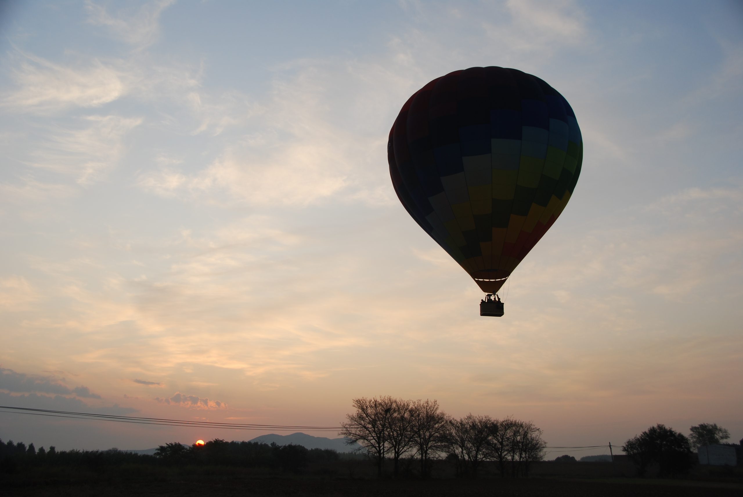 Vuelo en globo Black Friday