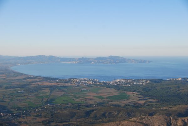 Badia de Roses, vols en globus a Catalunya