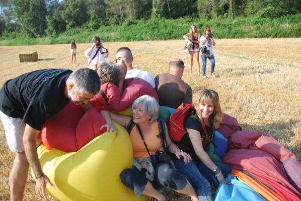 The Stages of a Hot Air Balloon Ride