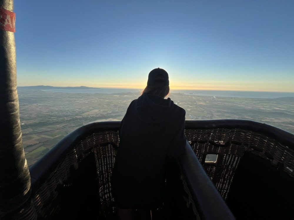 Paseo en globo por el Empordà