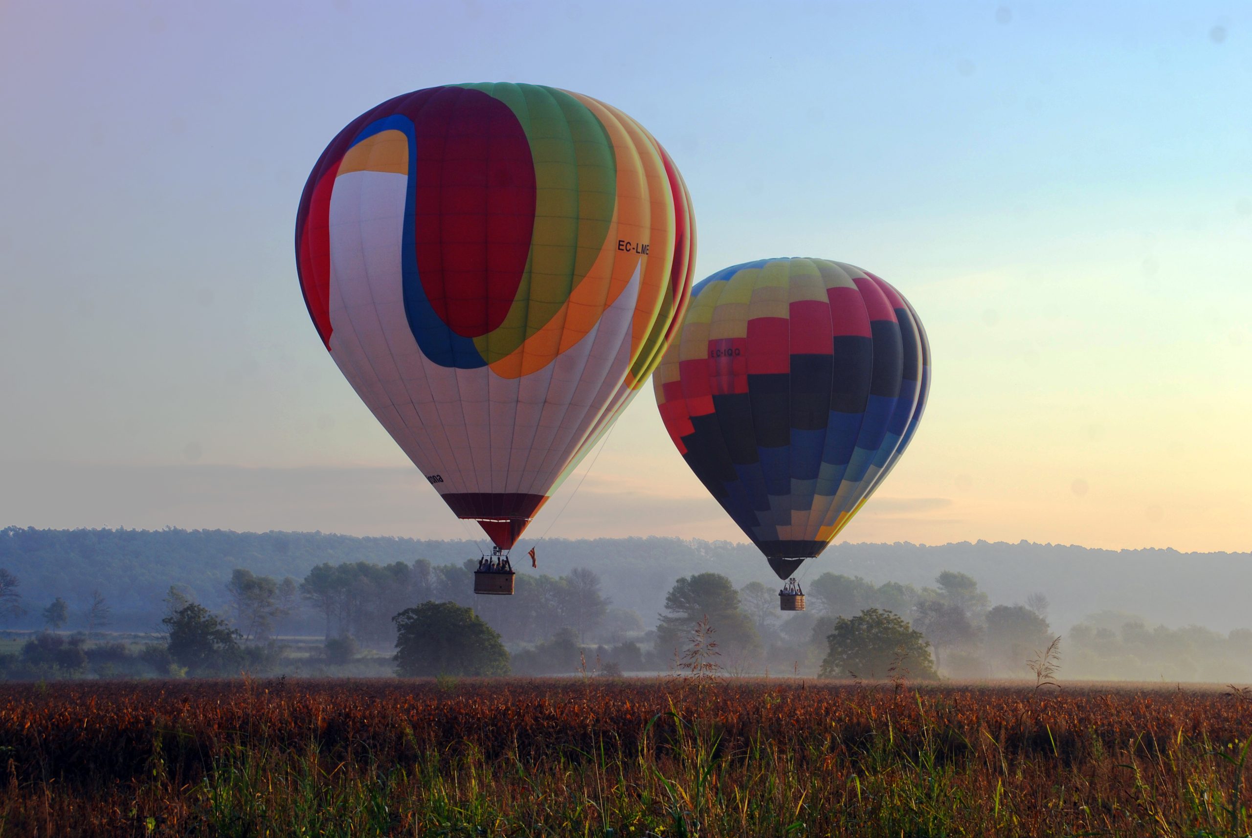 Paseo en globo Cataluña, vuelo en globo Cataluña