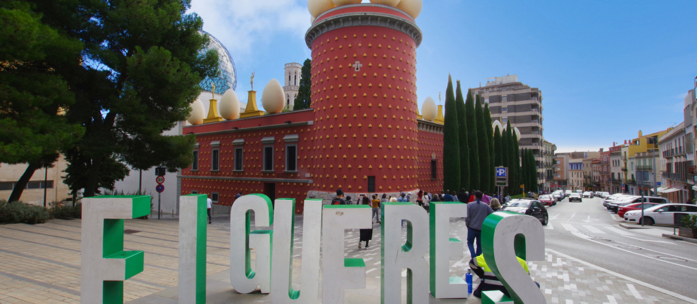 Vista del Museu Dalí a Figueres