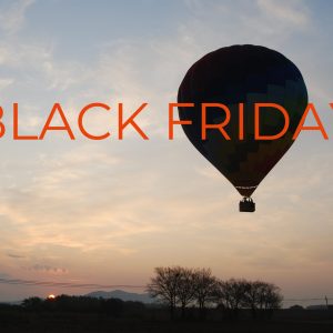 Oferta Black Friday volar en globus