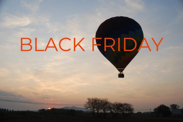 Oferta Black Friday volar en globus