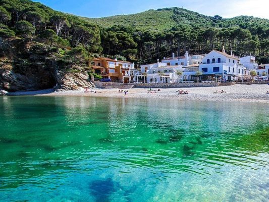 Playas de Begur, Volar en globo