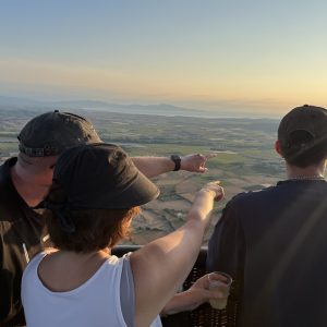 Volar en globus per l'Empordà