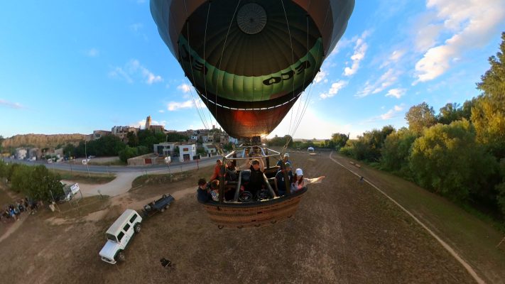 Volar en globo con AIRONA