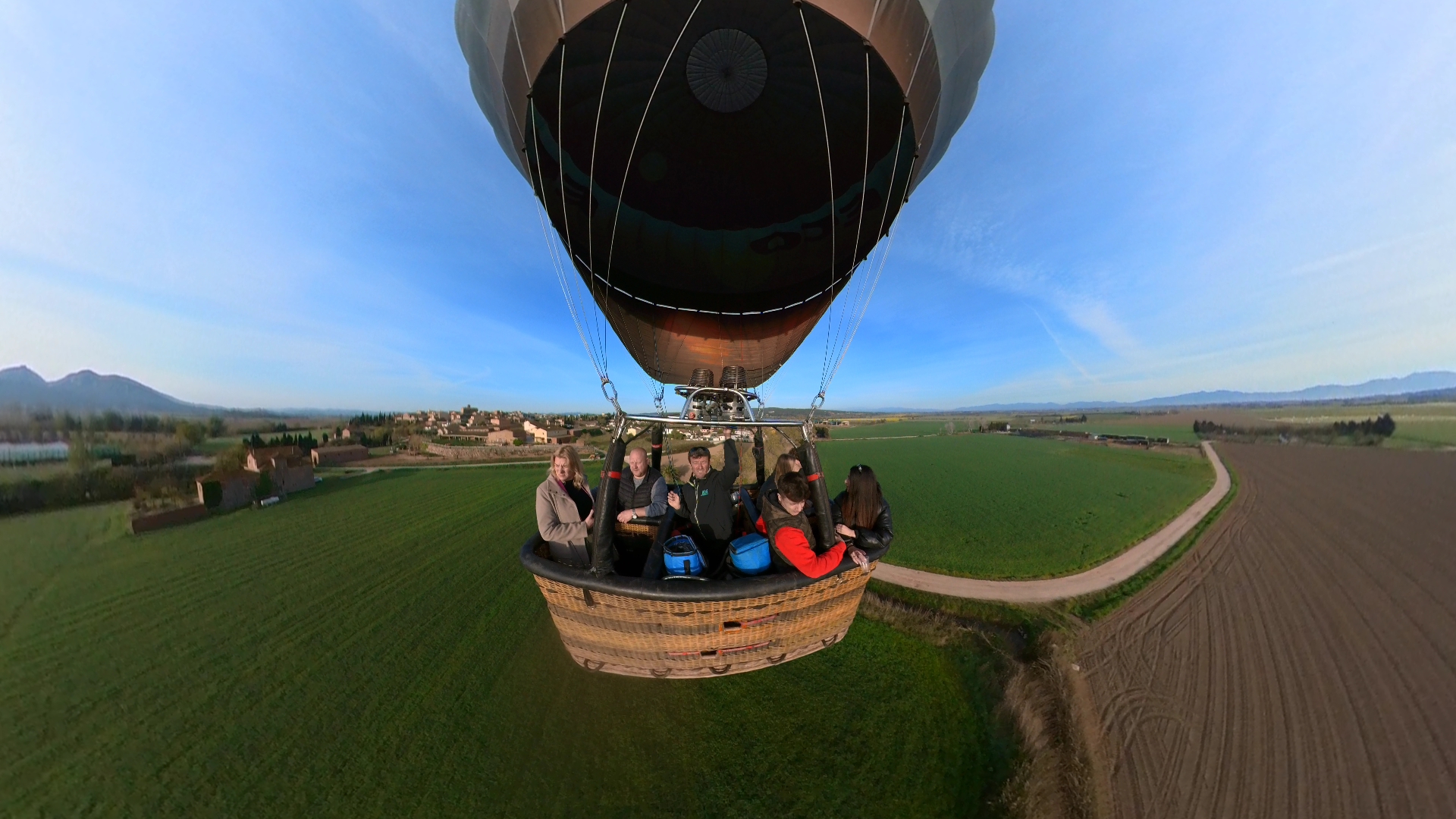 Vuelo en globo AIRONA