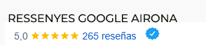 RESSENYES GOOGLE AIRONA