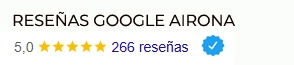 Reseñas de google Airona